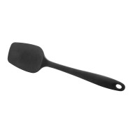 Espátula Silicone 27cm Por 5,5cm Preta Lyor